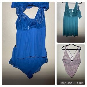 Women’s size 22/24 lingerie bundle new condition!